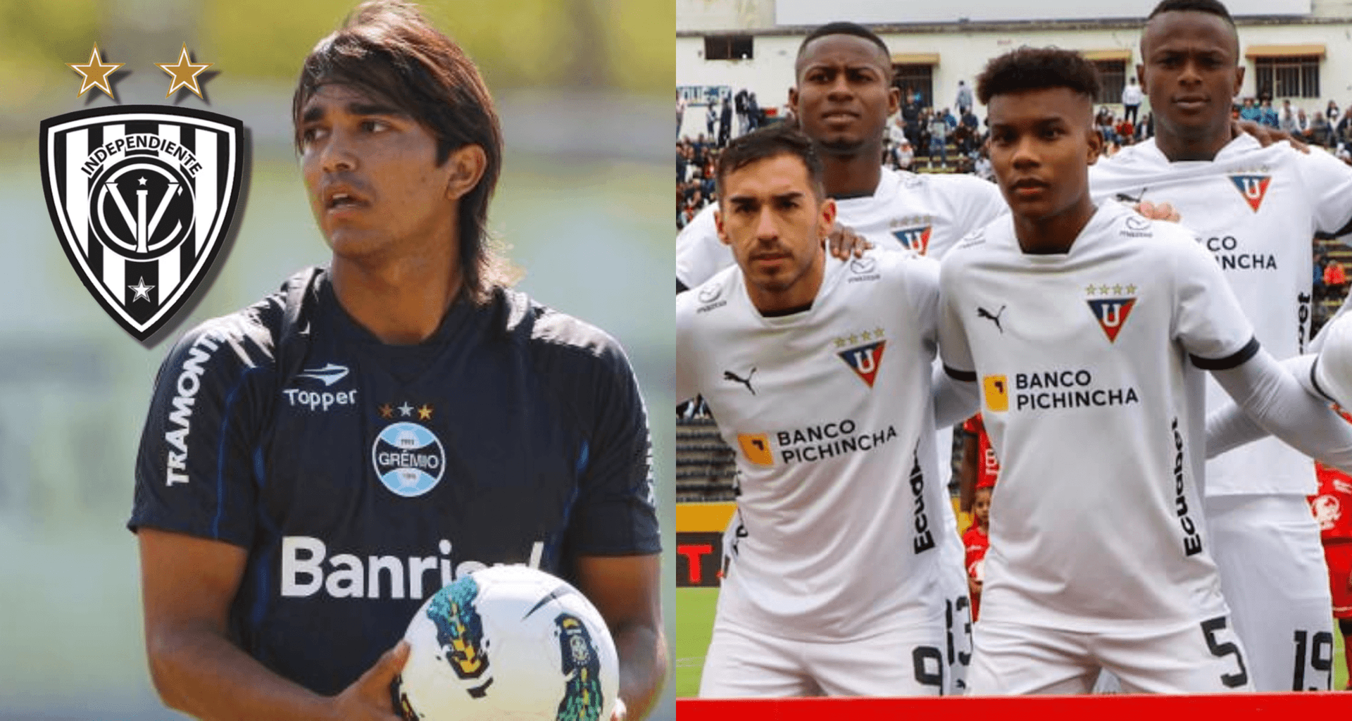 Liga de Quito tiene a un nuevo delantero entre sus filas, mientras que Independiente del Valle contrató a Marcelo Moreno Martins