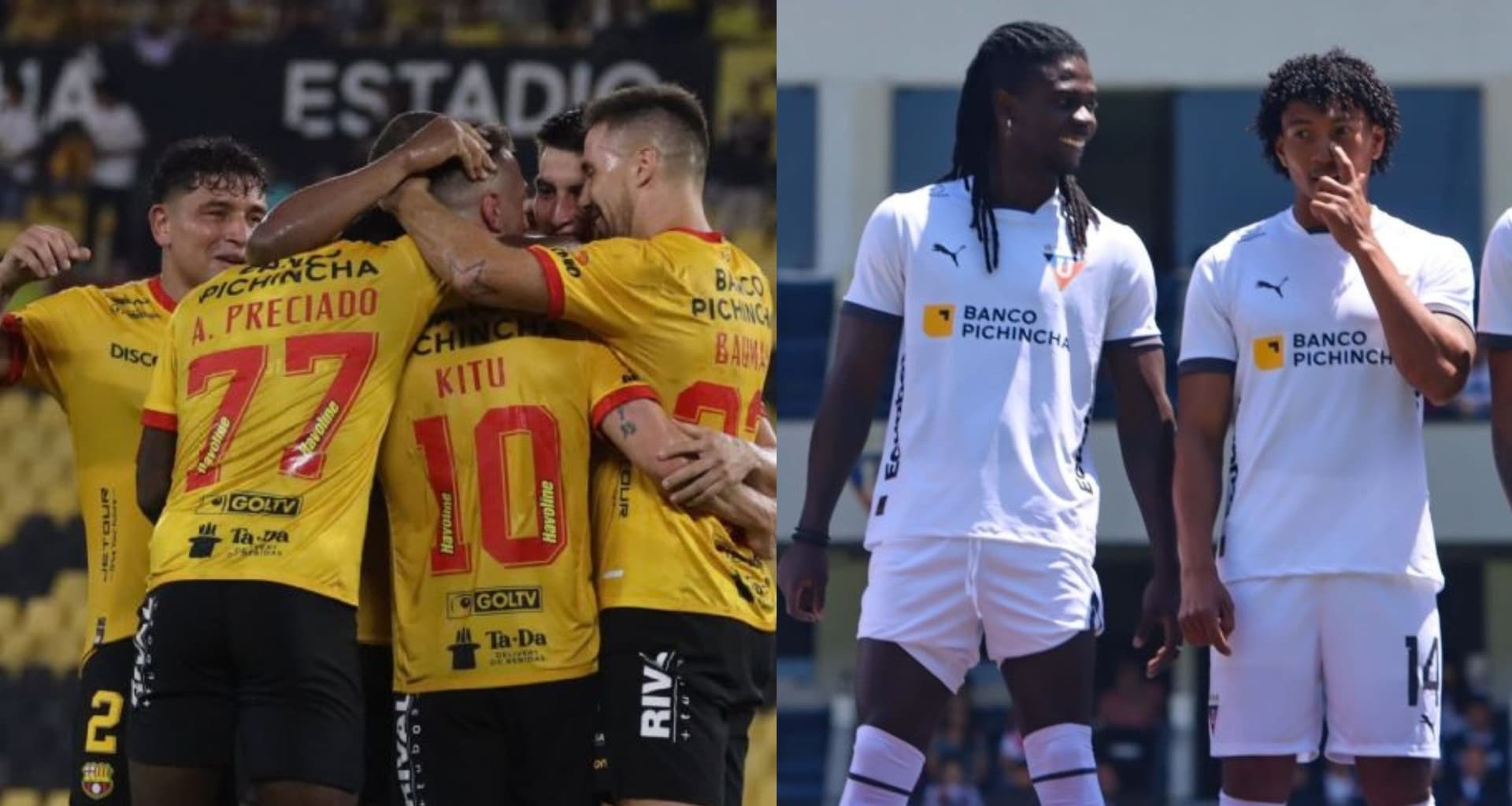 Liga de Quito tiene un plan para el partido con Barcelona SC en Casa Blanca