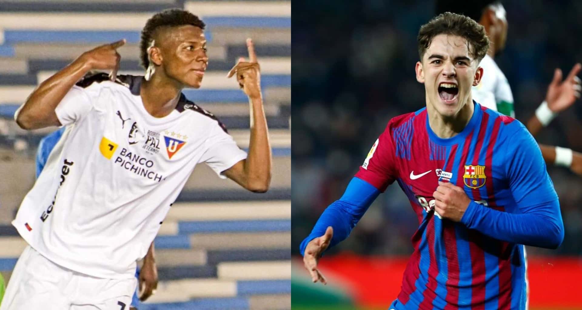 Liga de Quito tiene una joya en potencia como Nilson Angulo, que está dando que hablar a nivel mundial