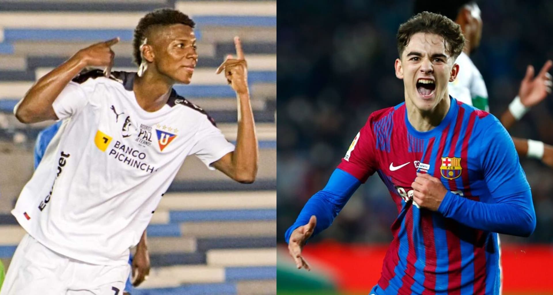 Liga de Quito tiene una joya en potencia como Nilson Angulo, que está dando que hablar a nivel mundial