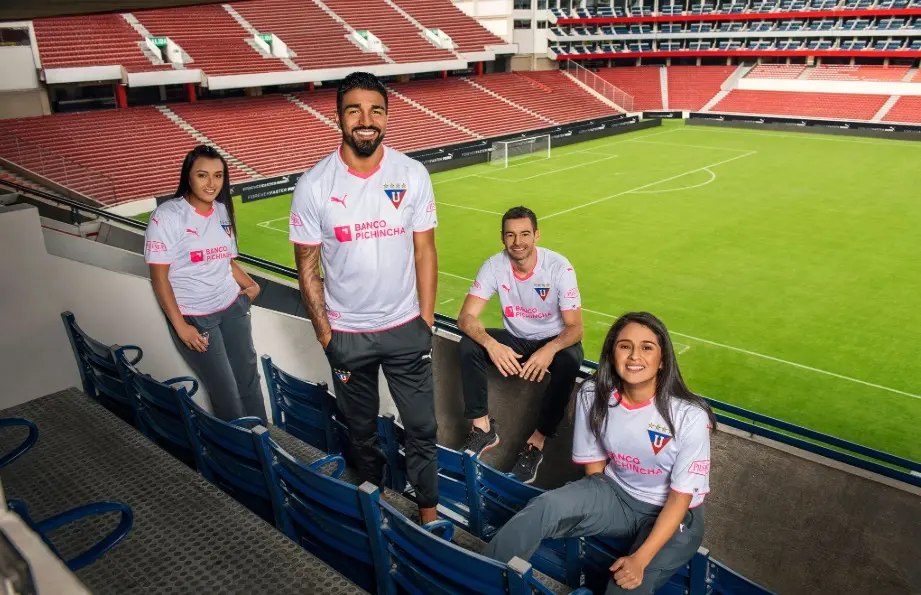 Liga de Quito tiene una nueva camiseta y este es su precio