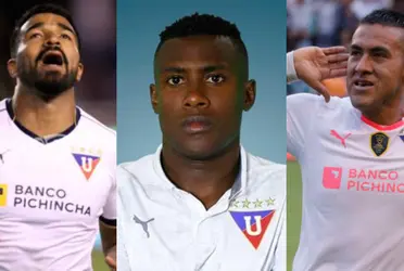 Liga de Quito tiene a varios jugadores a préstamo y por nivel se va viendo los jugadores que no regresarán, pues además tiene mejores elementos en el plantel