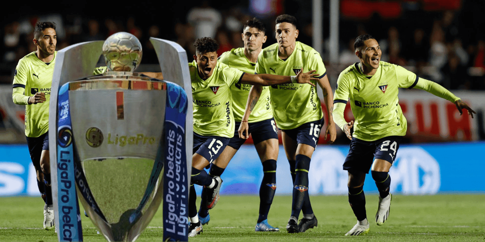 Liga de Quito tiene varios jugadores por renovar