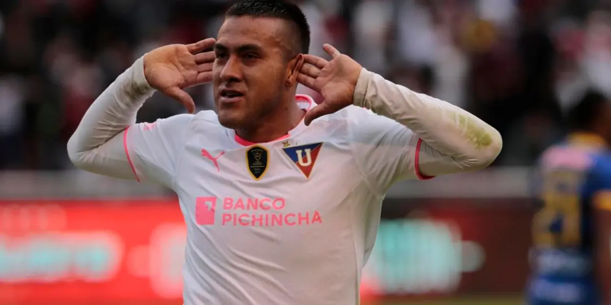 Liga de Quito no tomará en cuenta a Andrés Chicaiza para el 2022 y tiene todo para llegar a Delfín SC donde mejor le ha ido ¿Cuánto puede ganar?