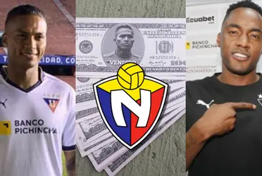 Liga de Quito trajo a Renato Ibarra que, como Antonio Valencia, también jugó en El Nacional