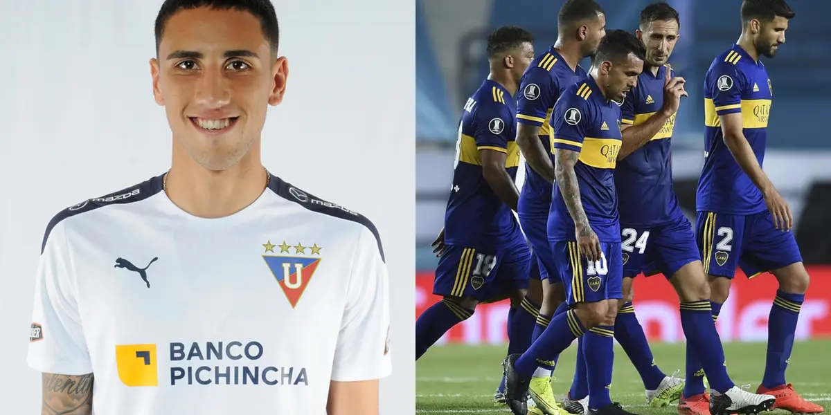 Liga de Quito tuvo la oportunidad de contratar un jugador que dejó expuesto a Boca Juniors y hasta les anotó