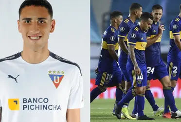 Liga de Quito tuvo la oportunidad de contratar un jugador que dejó expuesto a Boca Juniors y hasta les anotó