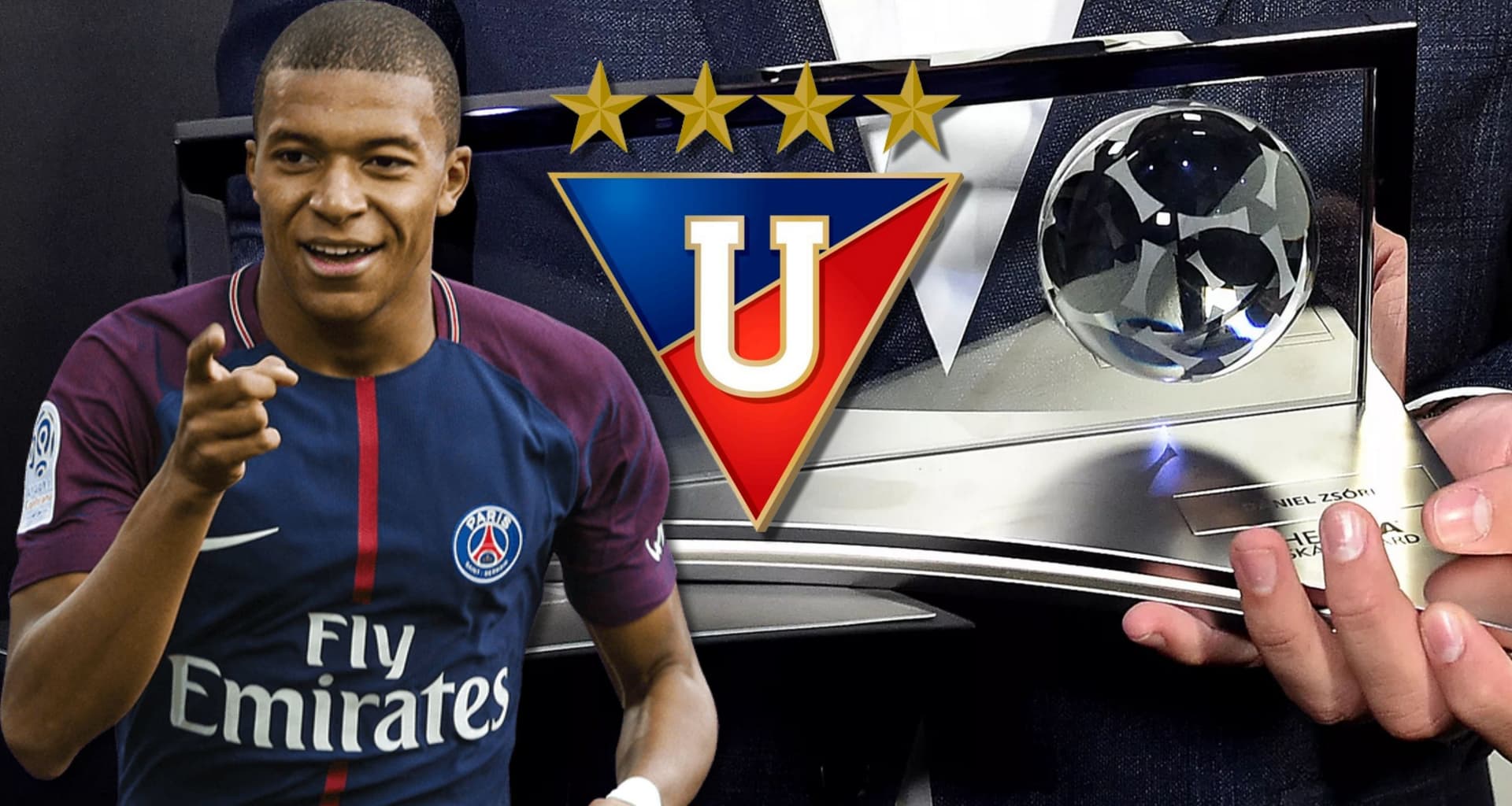 Liga de Quito tuvo la oportunidad de fichar a un jugador que peleó por el premio Puskás al mejor gol, donde estuvo Mbappé también