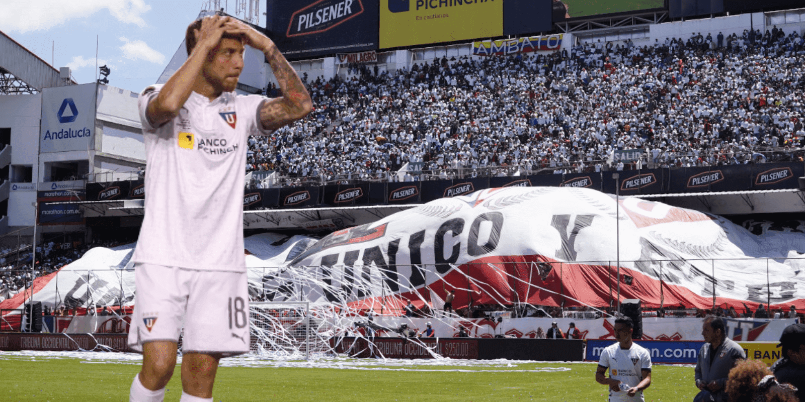 Liga de Quito tuvo malas noticias sobre su estadio