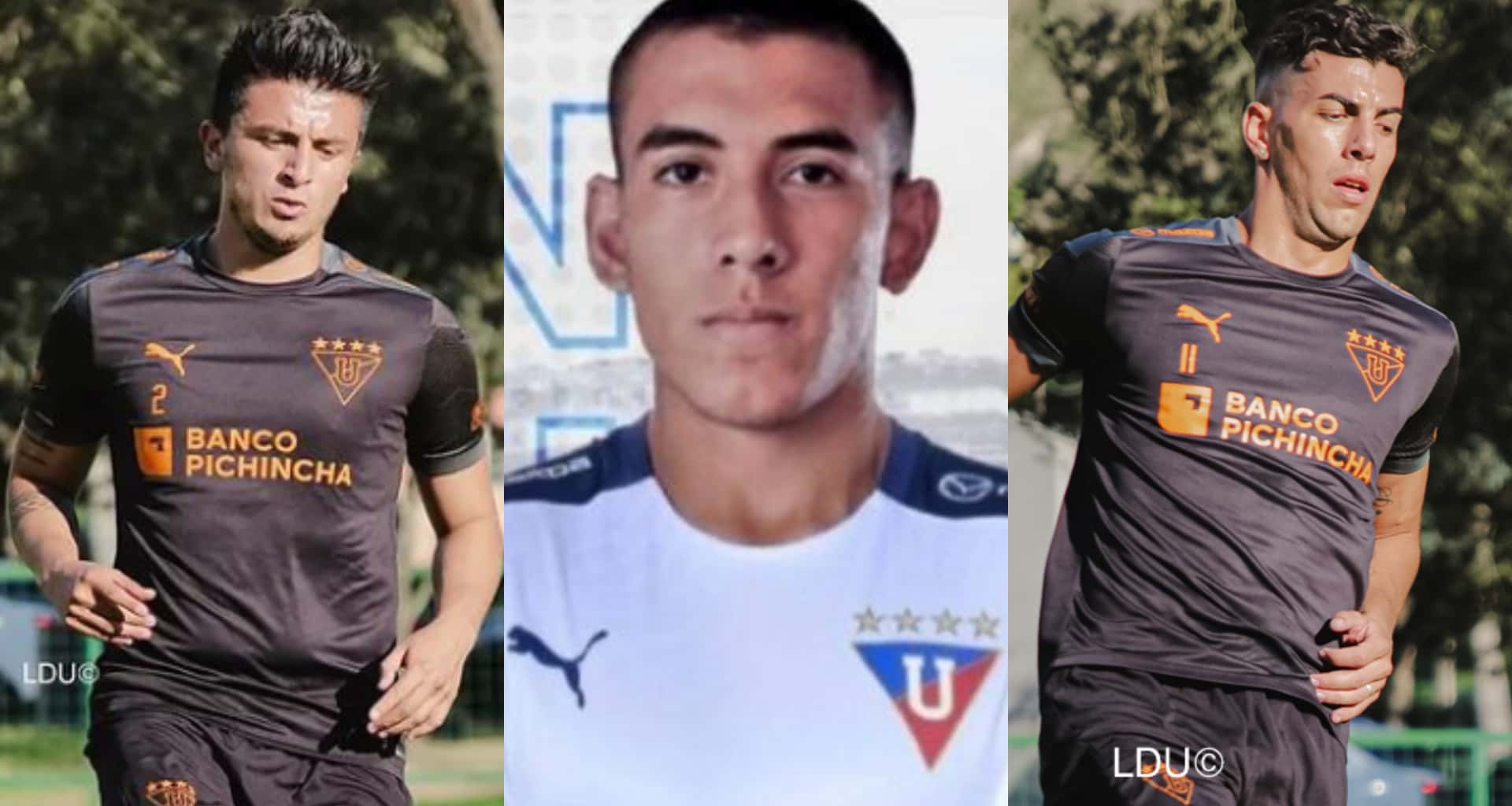 Liga de Quito tuvo su primera práctica ayer bajo las órdenes de Pablo Marini. Uno de los jugadores nuevos dejó buenas sensaciones