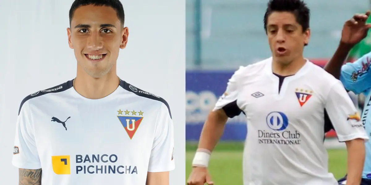 Liga de Quito tuvo un cambio insólito en el ataque ya que decidieron poner de armador a Santiago Scotto. Lució desaparecido y sus números no son nada buenos en el club