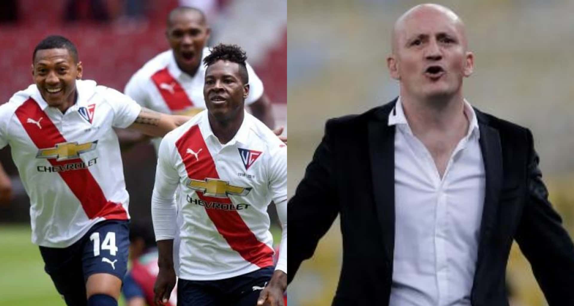 Liga de Quito tuvo un jugador que pintaba para crack pero por falta de oportunidades de Pablo Repetto tiene todo para ir a la B el 2022