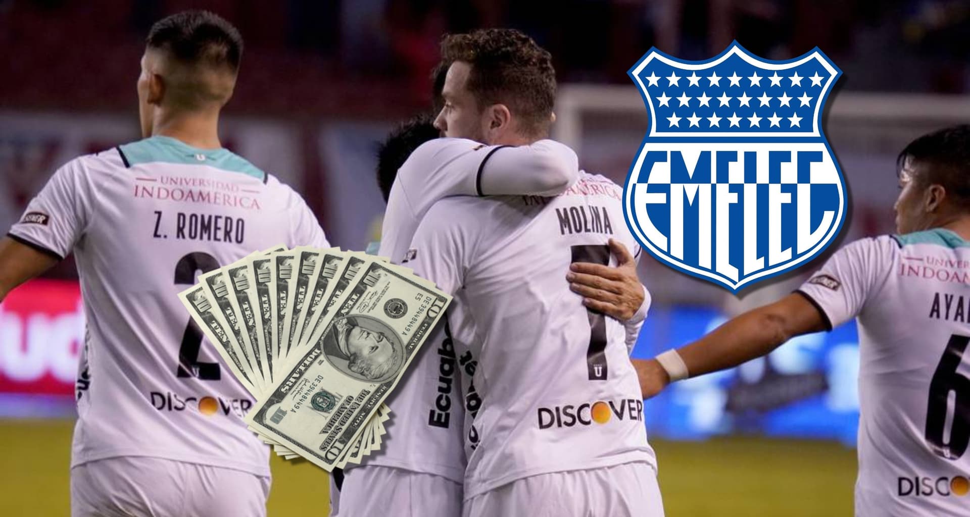 Liga de Quito va en serio con sus fichajes ya que quiere a uno de los jugadores que más apunta Emelec y hasta ya lo daban por cerrado