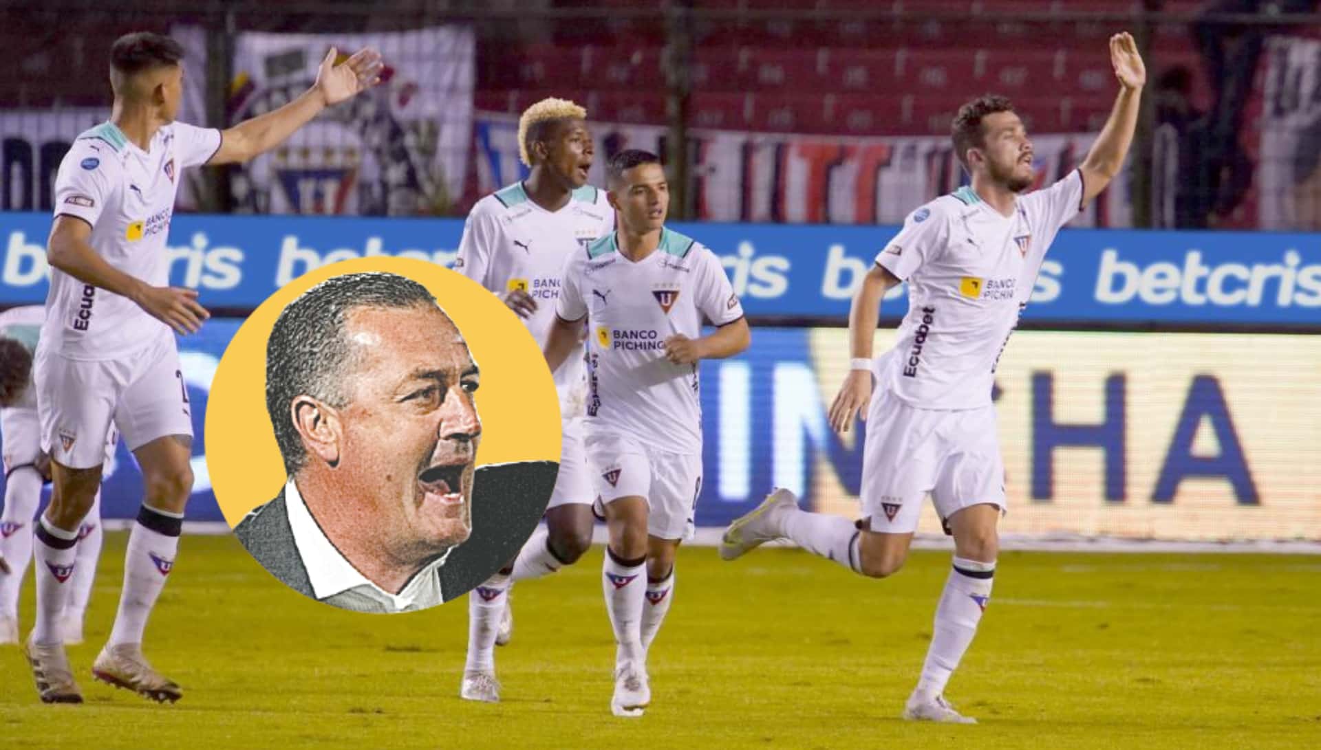 Liga de Quito venció 2 a 0 a Mushuc Runa y tiene un pie dentro de la fase de grupos de la Copa Sudamericana
