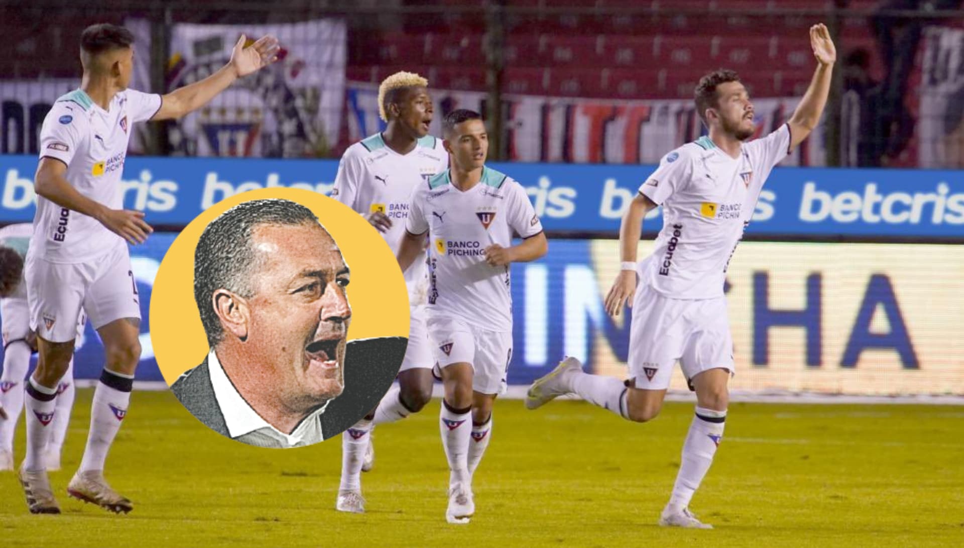 Liga de Quito venció 2 a 0 a Mushuc Runa y tiene un pie dentro de la fase de grupos de la Copa Sudamericana