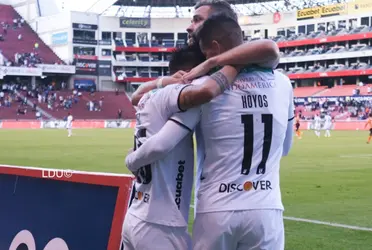 Liga de Quito venció a 9 de Octubre en el Rodrigo Paz Delgado y un jugador se ha vuelto figura