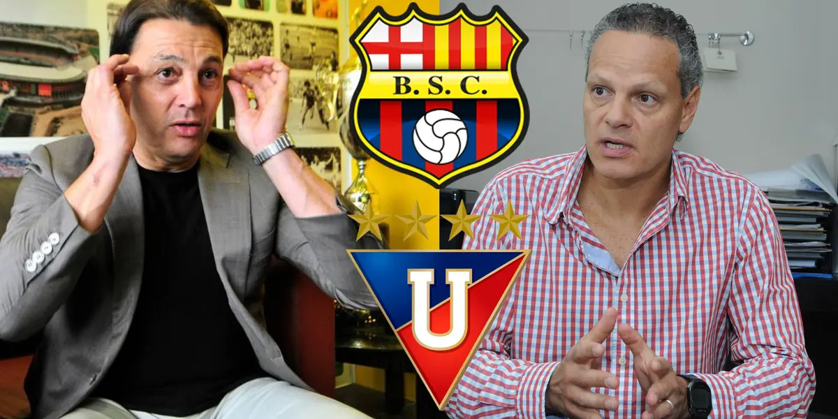 Liga de Quito y Barcelona planean un trueque entre dos jugadores, ambas partes saldrían beneficiadas