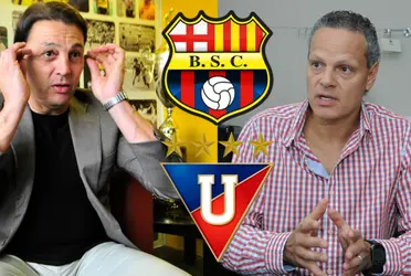 Liga de Quito y Barcelona planean un trueque entre dos jugadores, ambas partes saldrían beneficiadas