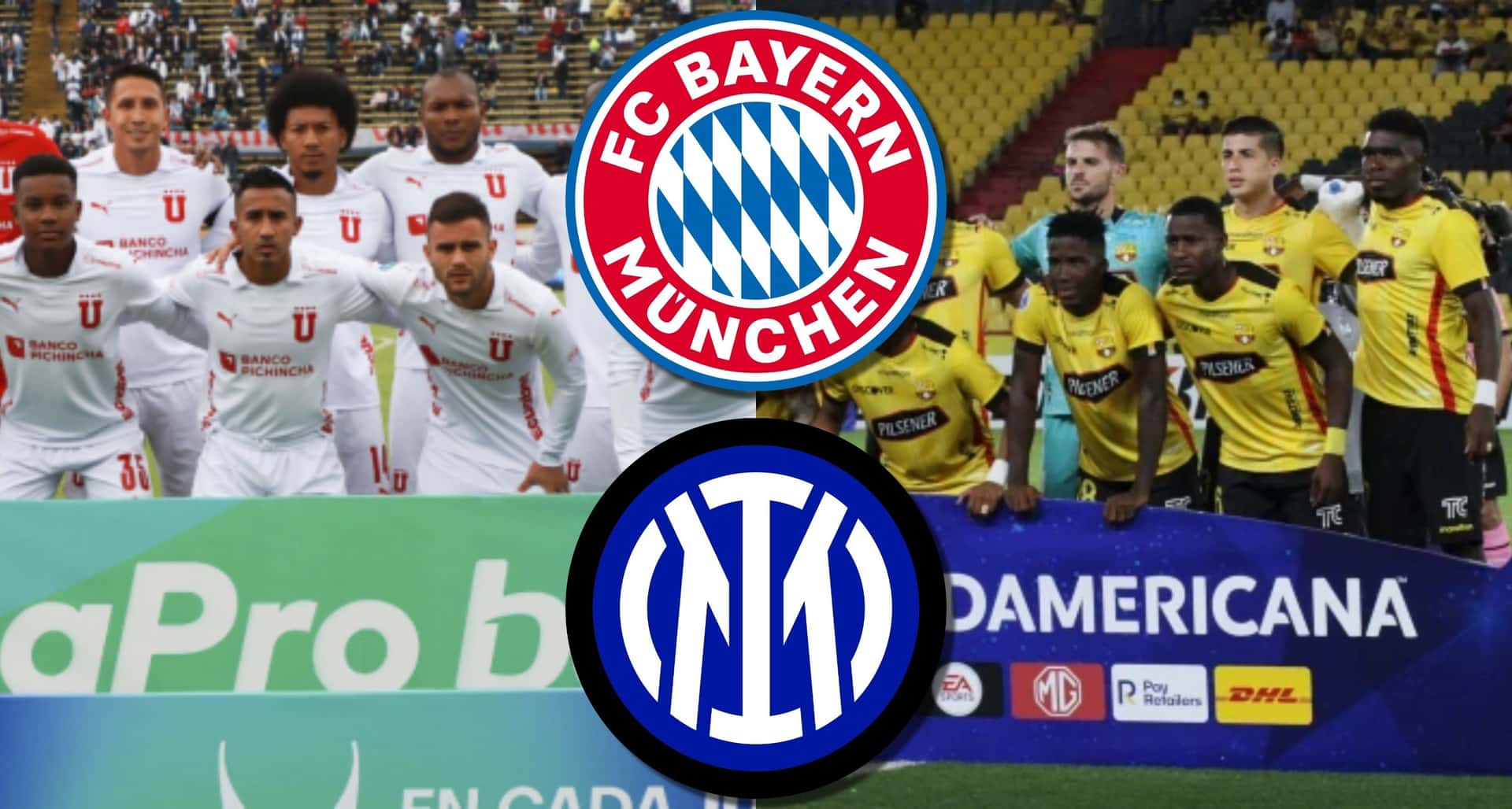 Liga de Quito y Barcelona SC no tendrán el privilegio de este equipo ecuatoriano, al enfrentarse con potencias mundiales en la disciplina