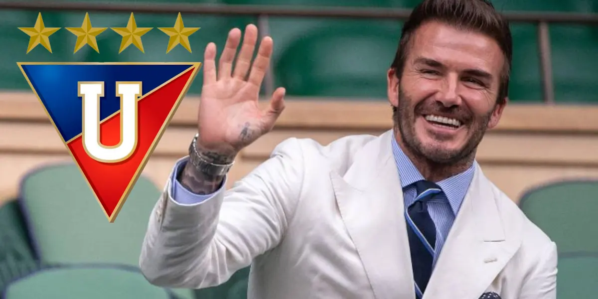 Liga de Quito y David Beckham estarían tras el mismo jugador, sin embargo, en el Inter de Miami le ofrecen más dinero