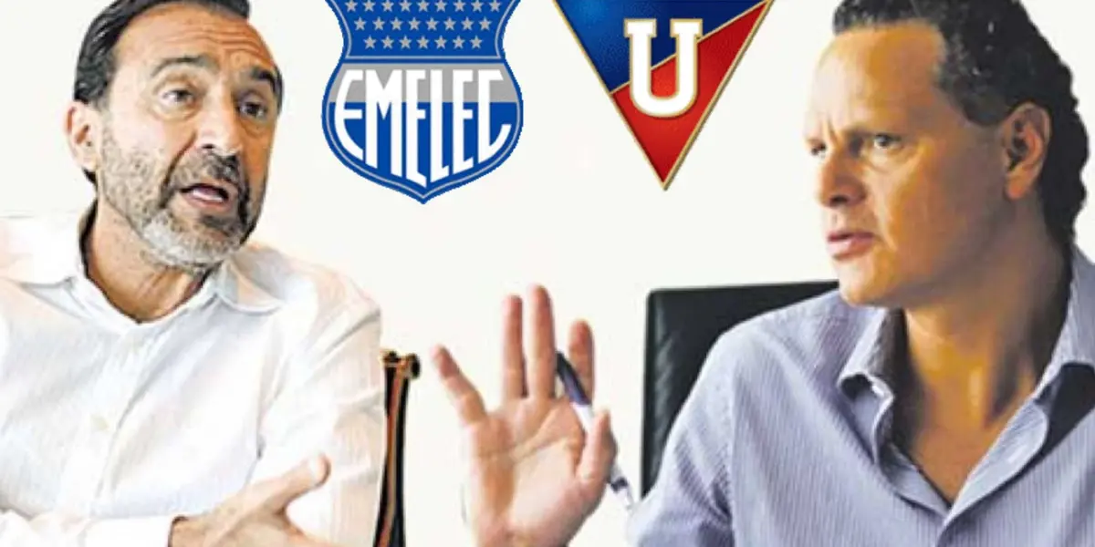Liga de Quito y Emelec quieren realizar el último fichaje de cara a la Liga Pro 2021