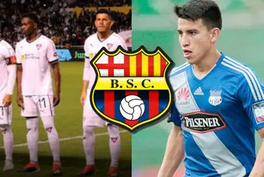 Liga de Quito y Emelec sufren a Barcelona SC porque sigue sumándose y con jugadores que estuvieron en dichos planteles
