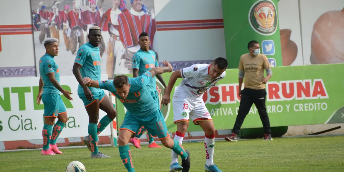 Liga de Quito y Mushuc Runa disputaron un partido apretado en el Estadio Echaleche