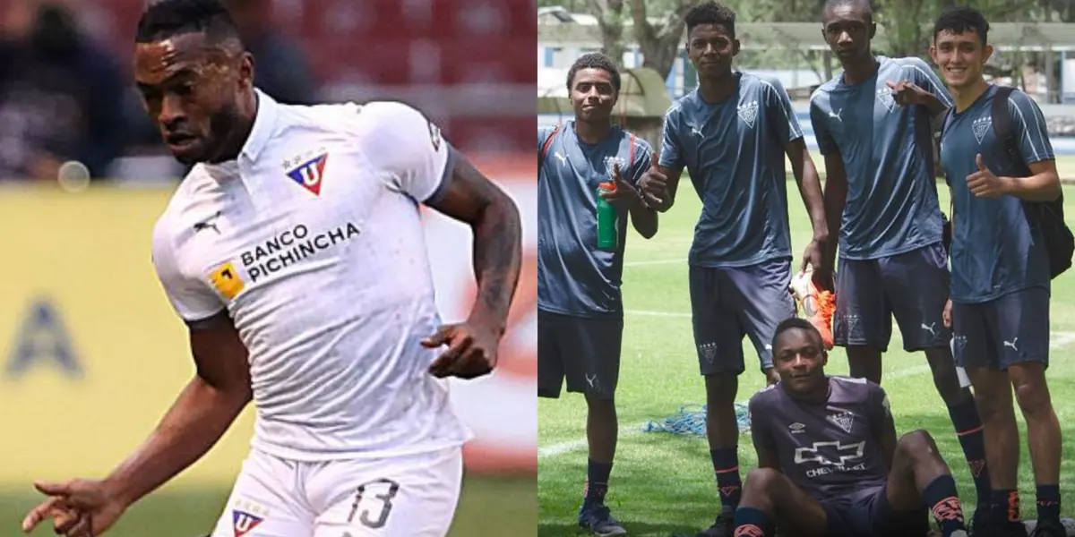Liga de Quito ya no contará con Pedro Pablo Perlaza para la próxima temporada pero en las canteras aparecieron dos jugadores de gran proyección. Uno de ellos es Daykol Romero ¿Y el otro?