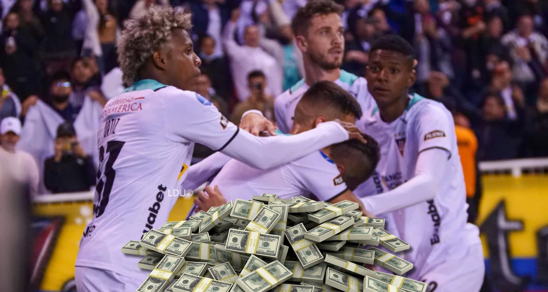 Liga de Quito ya no lo quería pero el jugador se ha puesto exigente, aunque no rindió pero vale 1 millón de dólares