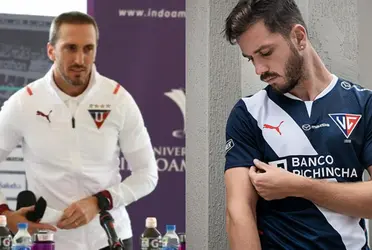 Liga de Quito ya maneja nombres para que pueda reforzar la delantera, para que acompañe a Tomás Molina