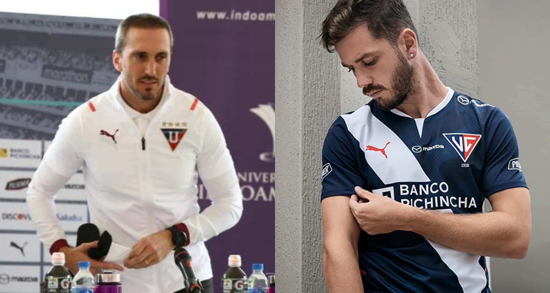 Liga de Quito ya maneja nombres para que pueda reforzar la delantera, para que acompañe a Tomás Molina
