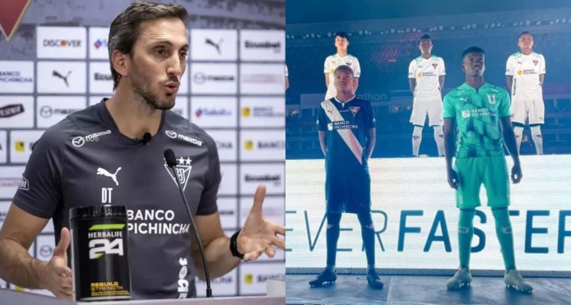 Liga de Quito ya no pelea por la etapa ni el cupo a la Libertadores, y Luis Zubeldía empezó a mirar la estructura del plantel para el 2023. Ya hay dos nombres confirmados