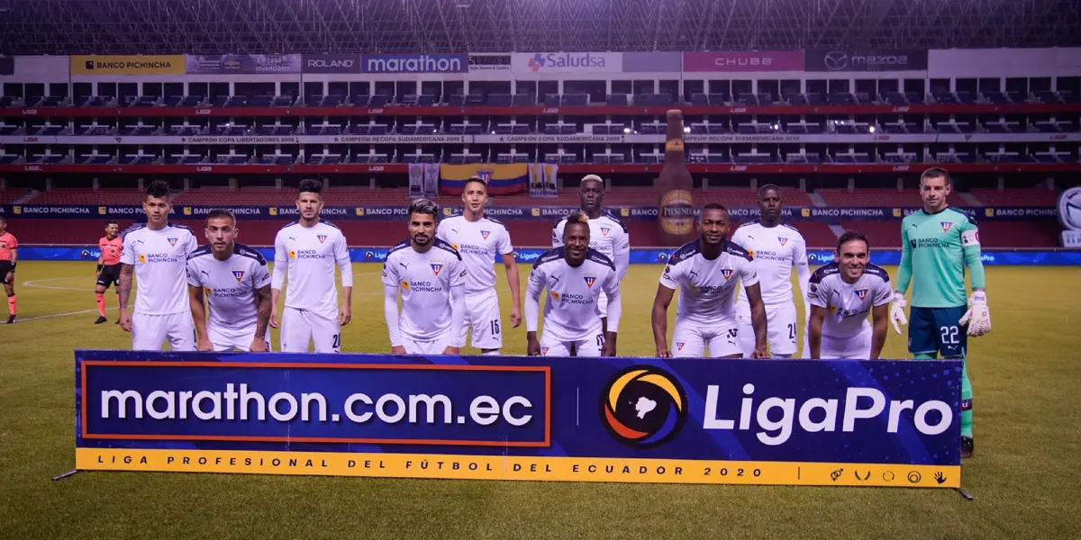 Liga de Quito ya se estrenó en la LigaPro 2021
