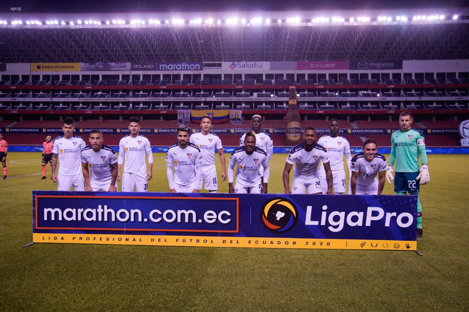 Liga de Quito ya se estrenó en la LigaPro 2021