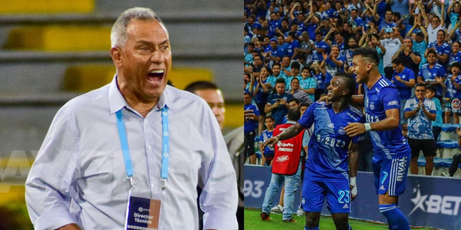 Limpieza en Emelec, primer jugador que no quiere el nuevo entrenador