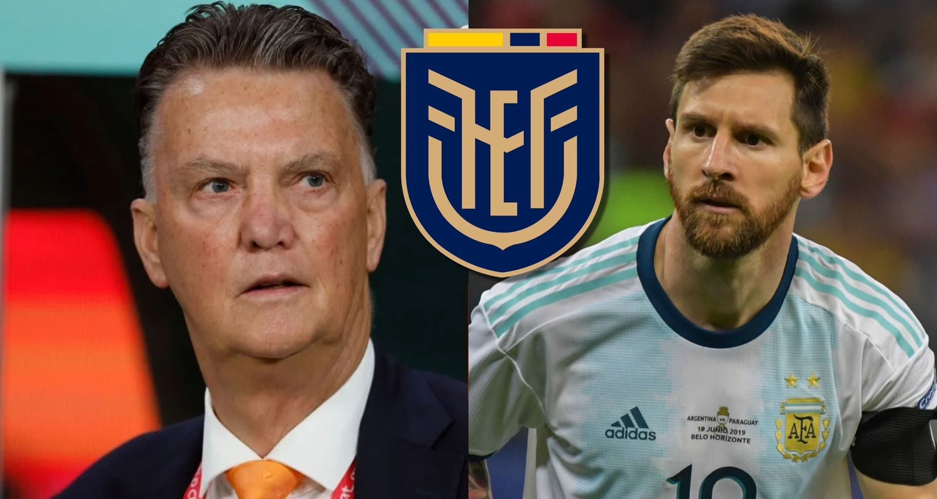 Lionel Messi no aguantó y explotó en contra del entrenador de Países Bajos, luego del encuentro de cuartos de final