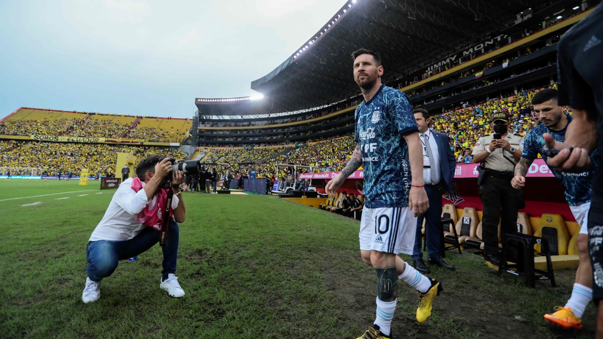 Lionel Messi-Barcelona SC / Foto: API