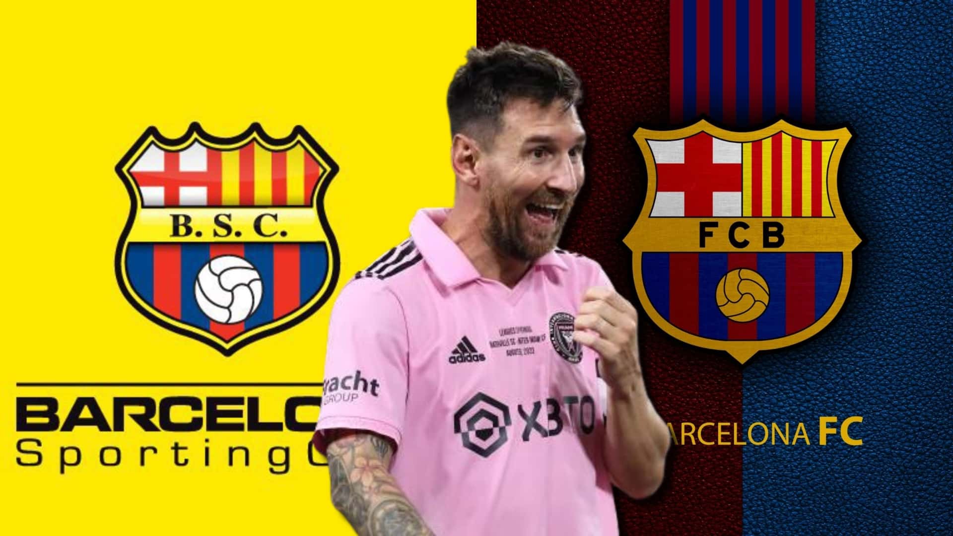 Lionel Messi-Barcelona SC / Foto: Infobae