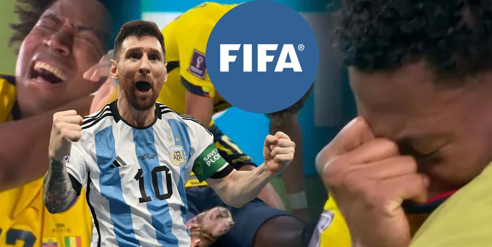 Lionel Messi dejó en evidencia que la FIFA tiene sus favoritos