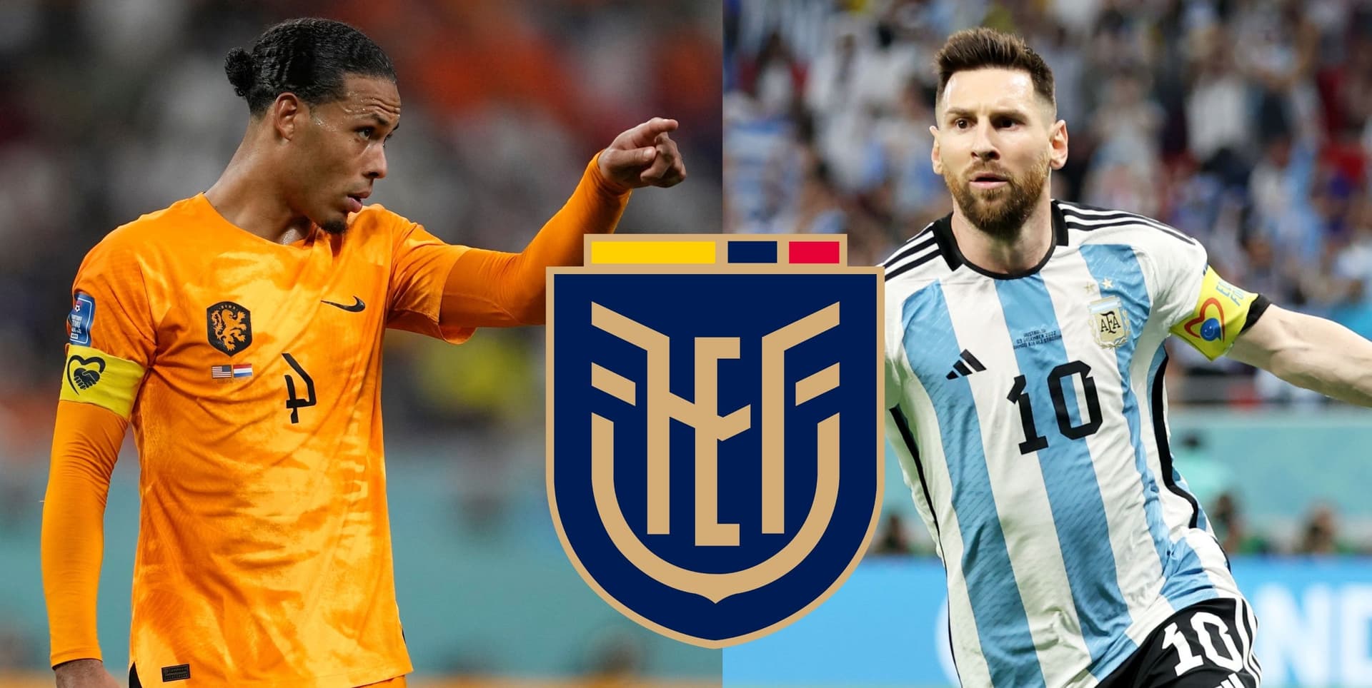 Lionel Messi dio un recital frente a Países Bajos