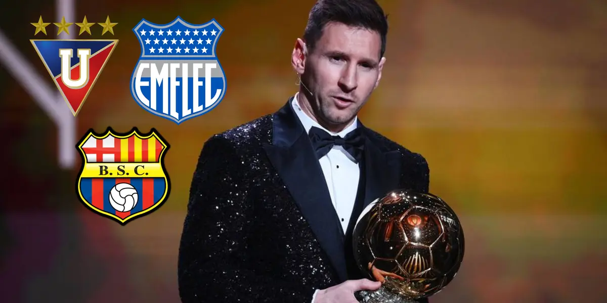 Lionel Messi es uno de los astros del fútbol y los hinchas recuerdan la vez que habló sobre Liga de Quito gracias a sus actuaciones internacionales. Esto dijo