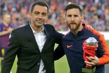 Lionel Messi habló del retorno de Xavi Hernández al FC Barcelona y está contento porque el DT sabe de la identidad que tiene el club y el estilo de juego ¿Vuelve a España?
