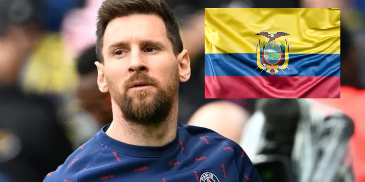 Lionel Messi le puede afectar la carrera a un jugador ecuatoriano, luego de ser abucheado por la afición del PSG