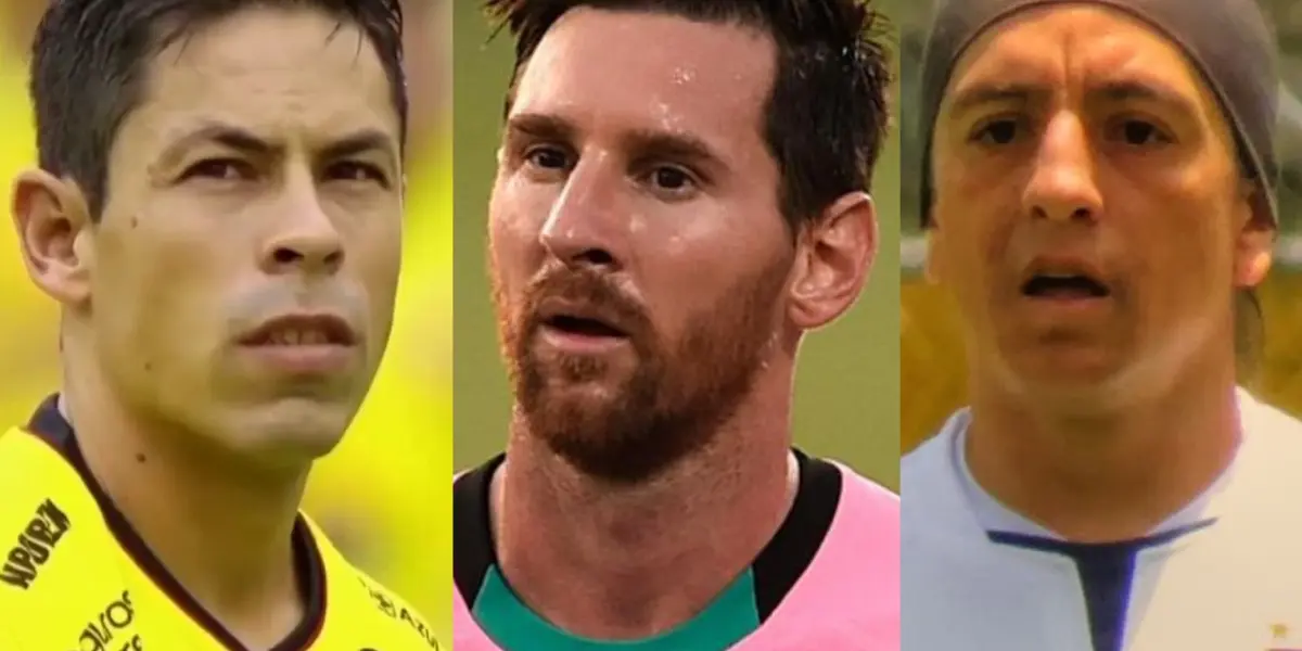Lionel Messi, Matías Oyola y Damián Manso, curiosamente tienen algo muy particular que los vincula