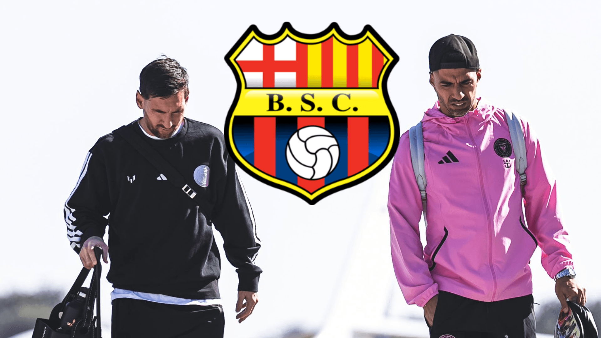 Lionel Messi se encuentra ya en suelo guayaquileño, para disputar el partido de la historia