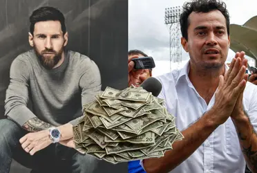Lionel Messi sigue emprendiendo fuera del fútbol y tiene un negocio parecido al del Flaco Kaviedes