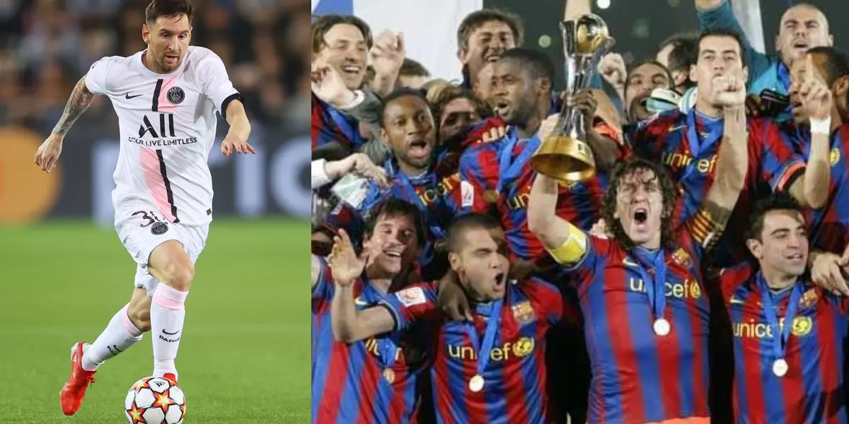 Lionel Messi no tiene con quien jugar en PSG y le hace falta quien fuera uno de sus mejores asistentes en el FC Barcelona, Dani Alves. Ya sonó semanas atrás que podría regresar por seis meses ahora que es jugador libre