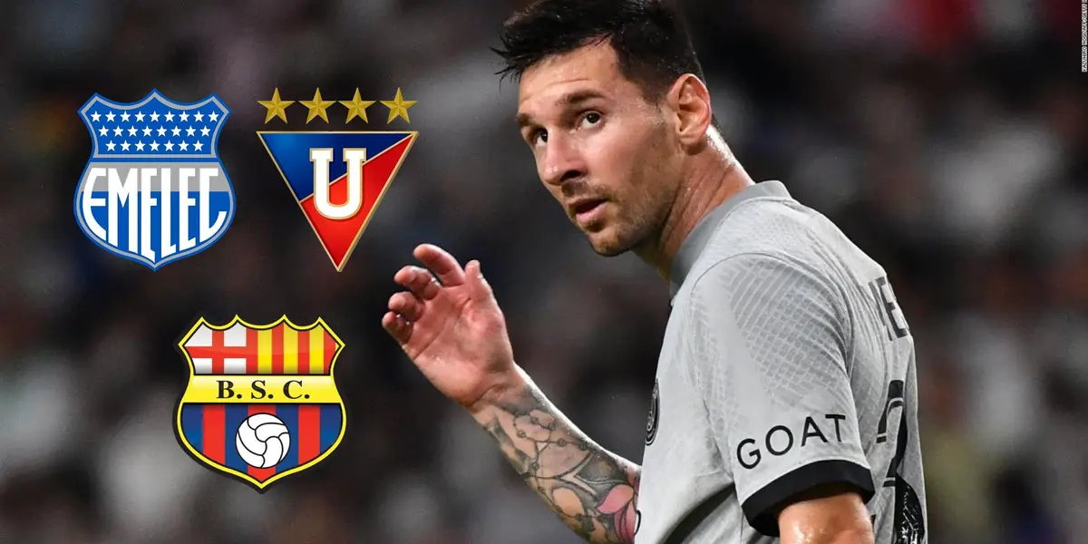Lionel Messi tiene a un equipo que seguirá desde Francia, y hay un ex Liga de Quito