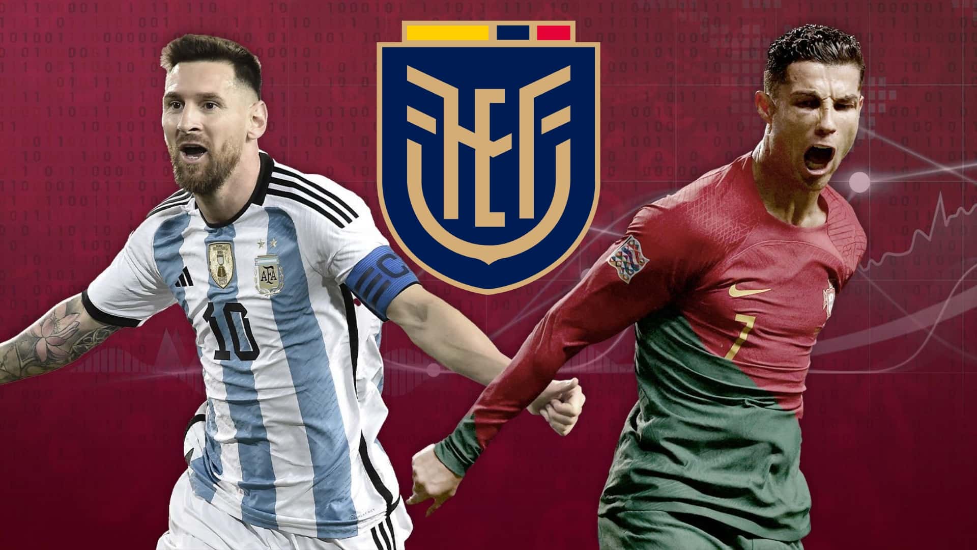 Lionel Messi y Cristiano Ronaldo / Foto: RTVE