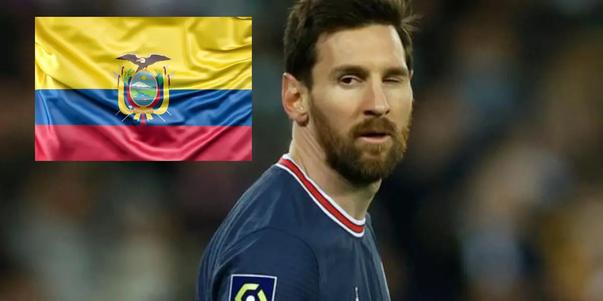 Lionel Messi ya piensa en su futuro, luego del PSG, y ha dado la palabra a un equipo donde se encuentra un jugador ecuatoriano